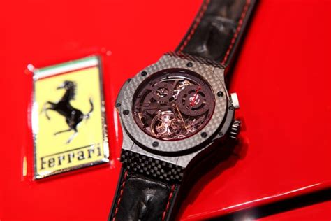 orologio ferrari hublot|hublot swiss watch.